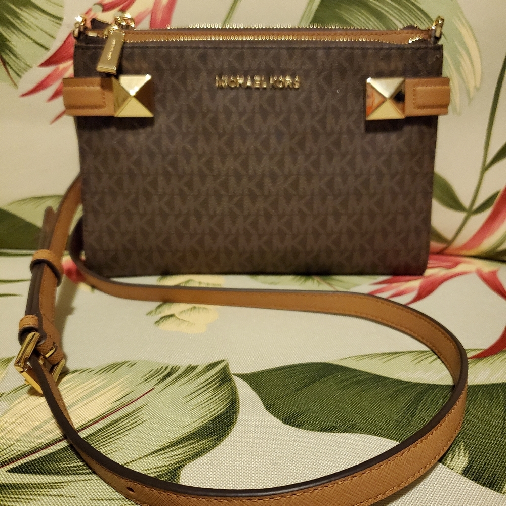 Michael Kors "Karla" Crossbody Bag